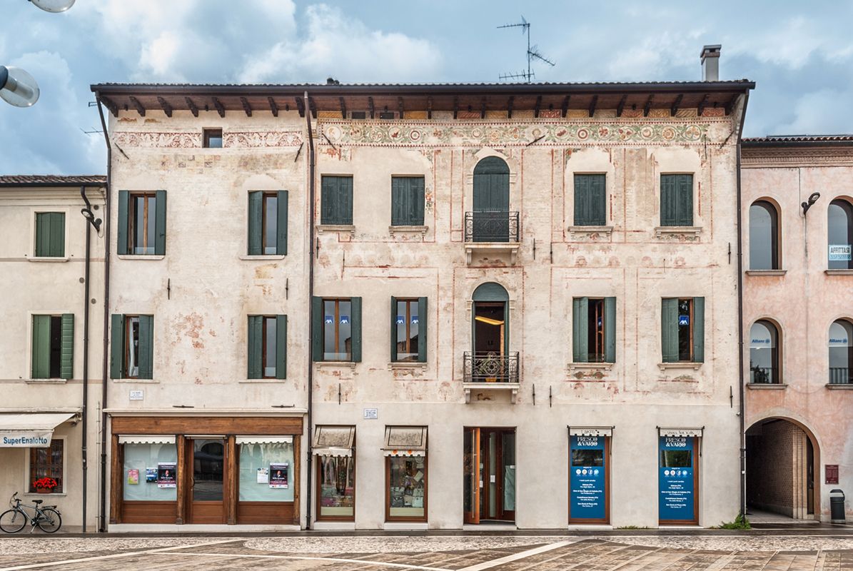 Palazzo dei Battuti e Ca' Balbi